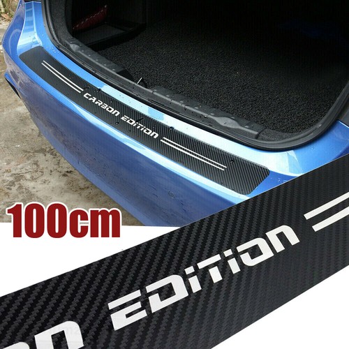 Black carbon fiber car rear - fiber,