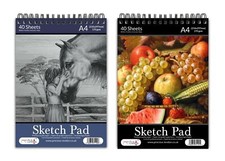 A4 Drawing Book Spiral Sketch