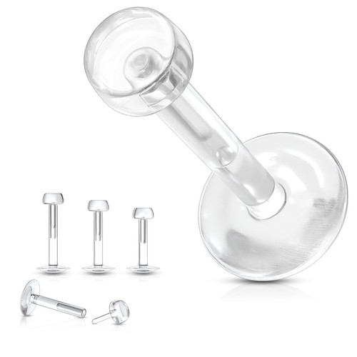 Retainer labret helix tragus