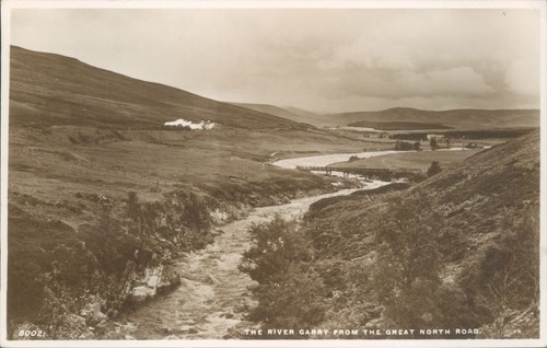Real photo river - river, garry
