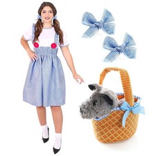 LADIES KANSAS GIRL COSTUME &