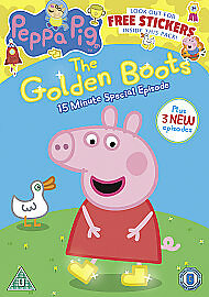 Peppa pig the golden boots - the,