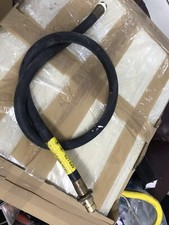 Oven Cooker Gas Pipe Hose Bayonet Straight Connector 4ft X 1/2"