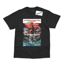Retro Movie Poster Inspired By James Bond The Spy Who Loved Me DTG Print T-Shirt