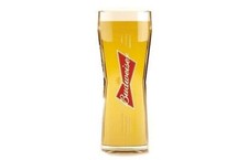Personalised Budweiser Pint
