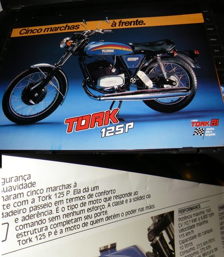 Lambretta brasil tork 125 p - lambretta,