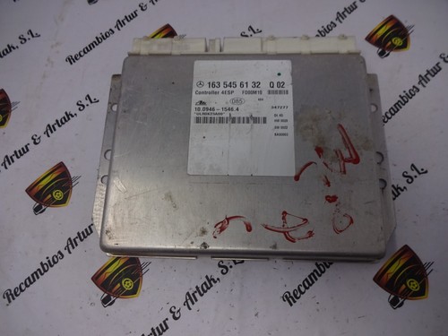 Control unit mercedes - mercedes-benz, ml