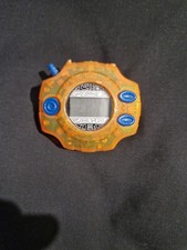 Digimon Digivice 1999 Bandai Orange