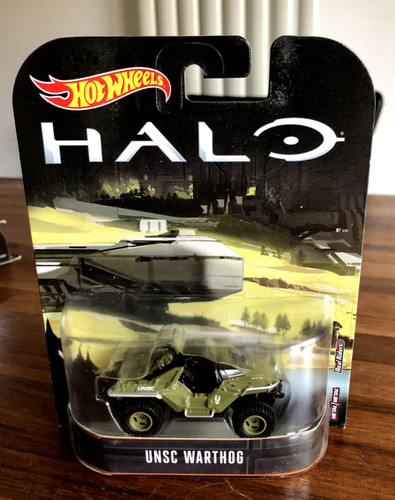 Hot wheels halo unsc - halo, warthog