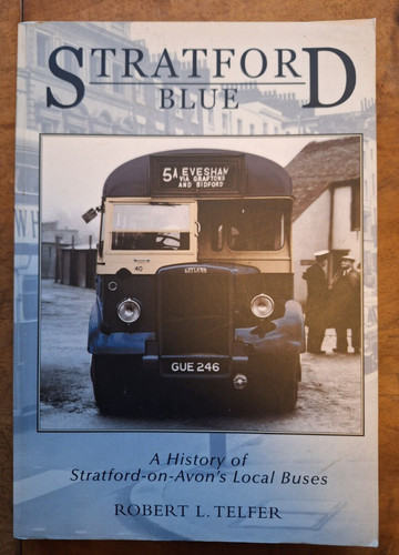 Stratford blue history of - history,