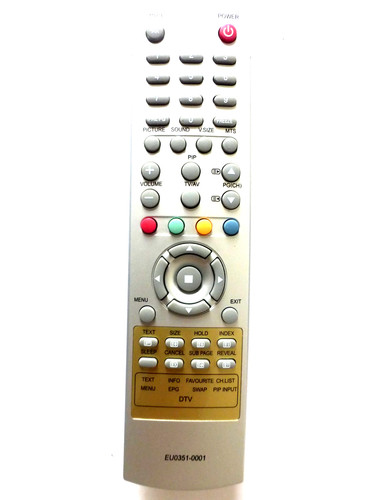 Tevion lcd remote control - remote,
