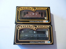 Lot x 2 Mainline Brake Van