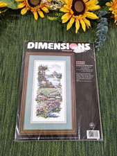 Dimensions Stamped Cross