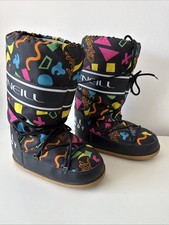 ? O’Neill Snowboot Black Out  Fits Size 41-43 Black 90s Retro Fit Style