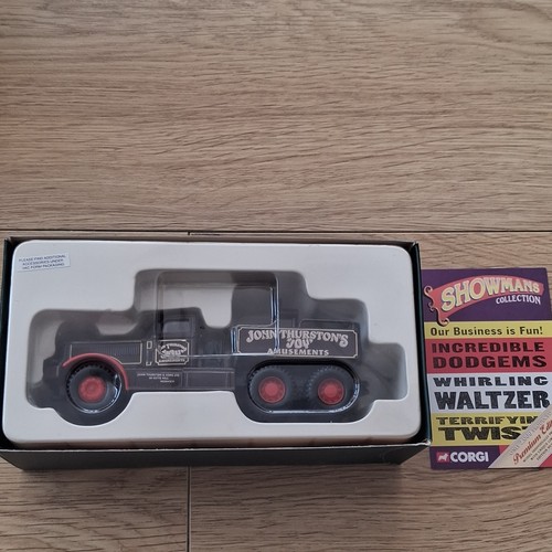 Corgi showmans collection - corgi,