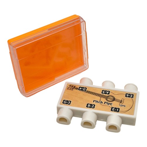 Pitch pipe acoustic guitar - pitch,