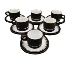 6 x Hornsea Contrast Tea