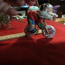 Enesco Coca Cola Holiday Bike