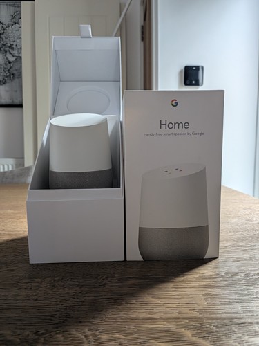 Google home smart speaker - google,
