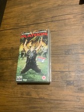 Platoon vhs video - platoon,