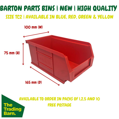 Plastic parts lin - plastic, bins