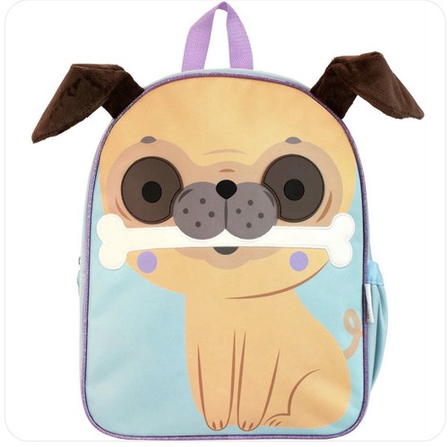 Harry bear kids backpack - backpack, pug