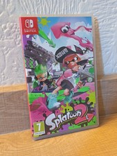 Nintendo switch Splatoon 2 PAL