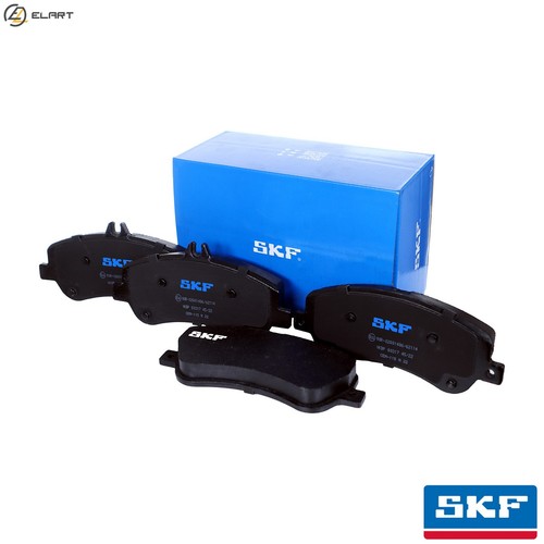 Brake pad set disc - brake, vkbp