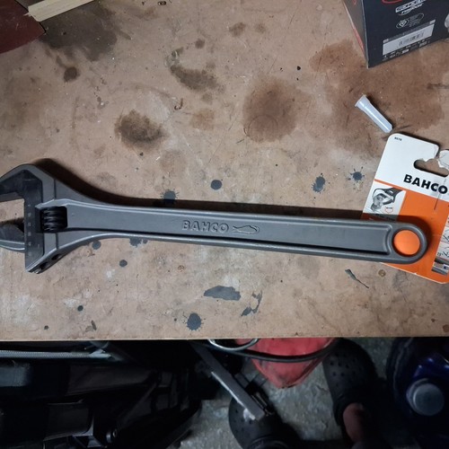 Bahco 8075 455mm adjustable - bahco,