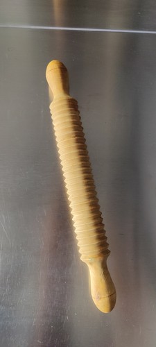 Wooden tagliatelle rolling pin - rolling,