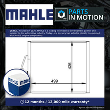 Air Con Condenser fits BMW 530
