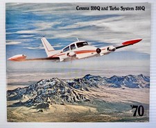 CESSNA '70 310Q Turbo System