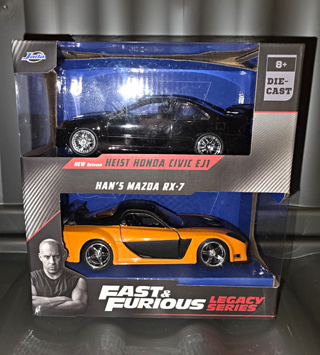 Jada fast furious - fast, legacy