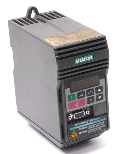 Siemens micromaster vector - micromaster,