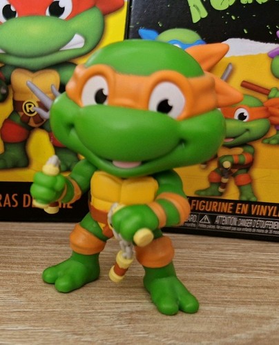 Funko mystery minis teenage - mystery,