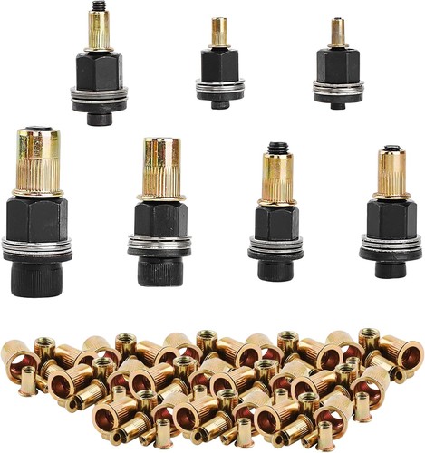 77pcs stainless steel rivet - 77pcs,