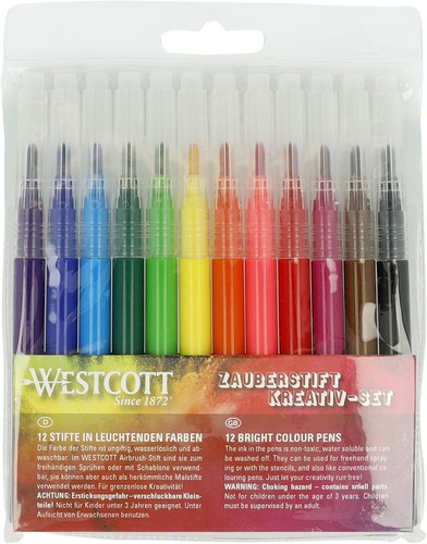 Westcott airbrush set refill
