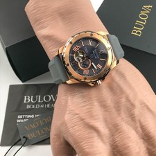 Bulova Marine Star 98A228 Grey