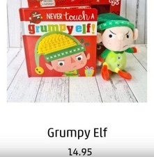 Grumpy elf