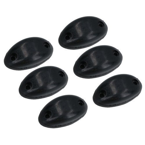 23mm stand off oval rubber - off,