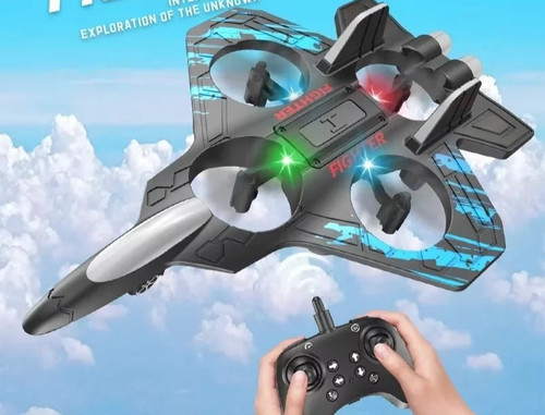 Flip plane toy drone - flip, rc