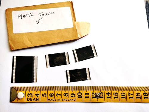 Vintage 35mm film snippets