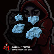 Small Blast Craters Bolt