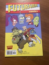 Futurama Comics #76  Bongo