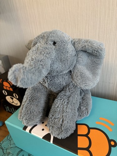 Jellycat huggady blue elephant - blue,
