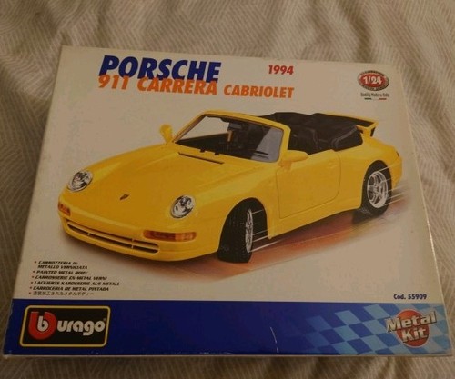 Burago 55909 porsche 911 - burago,