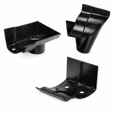 Alumasc 125mm ogee - ogee, cast