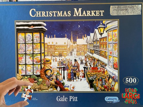 Gibsons jigsaw christmas - jigsaw,