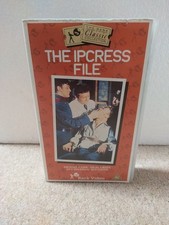 THE IPCRESS FILE - MICHAEL CAINE - SUE LLOYD - PAL VHS Video Tape RANK Video 