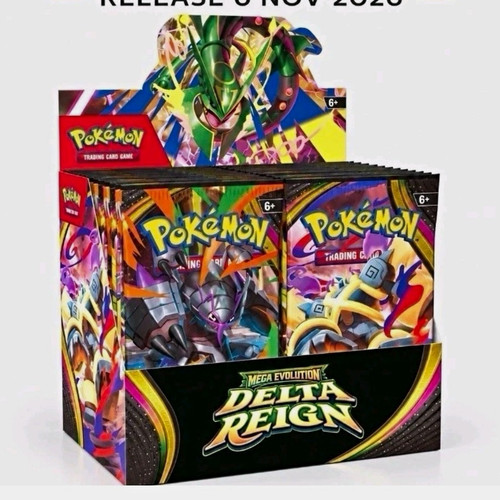 Pre order pokémon tcg mega - pre,